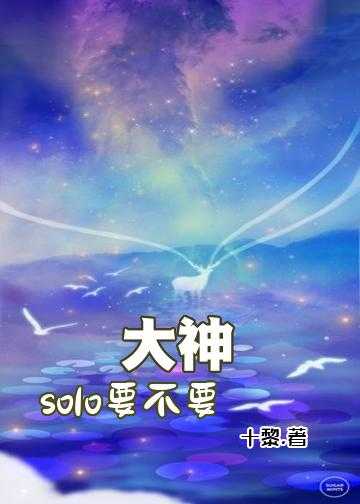 不要乱组cp小说_大神，solo要不要