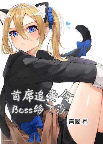 首席追妻令：Boss，够了没