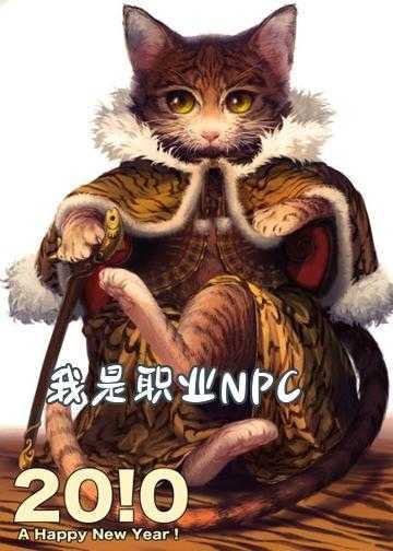 我是npc之类的小说起点_我是职业NPC
